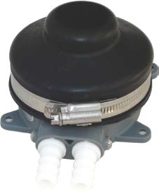 This foot pump is used in vehicles for water supply