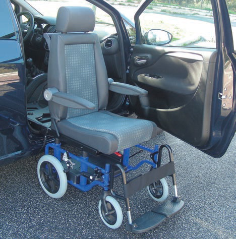 Swivel Seats for disabled drivers and passengers