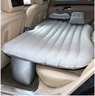 This is car - back seat bed